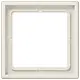 JUNG LS 981 W afdekraam 1-voudig LS990 creme