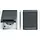 JUNG 8220 W wandcontactdoos 2-voudig randaarde opbouw IP44 horizontaal WG800