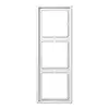JUNG LS 983 WW afdekraam 3-voudig LS990 alpine wit