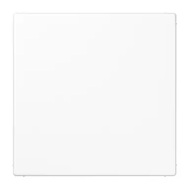 JUNG LS 994 B WW centraalplaat blinddeksel incl. draagframe LS990 alpine wit