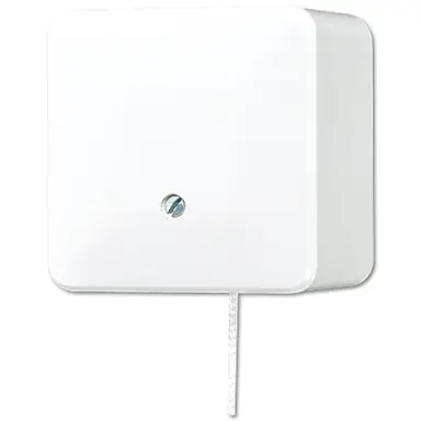 JUNG 606 ZA WW opbouw trek wisselschakelaar 10A AP600 alpine wit