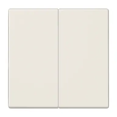 JUNG LS 995 schakelwip 2-voudig LS990 creme