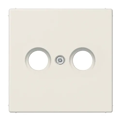JUNG LS 990 TV centraalplaat antenne-coax LS990 creme