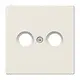 JUNG LS 990 TV centraalplaat antenne-coax LS990 creme