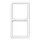 JUNG CD 582 WW afdekraam 2-voudig CD500 alpine wit