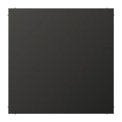 JUNG AL 2994 B AN centraalplaat blinddeksel incl. draagframe LS990 antraciet gelakt aluminium