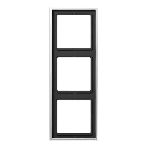 JUNG AL 2983 afdekraam 3-voudig LS990 aluminium