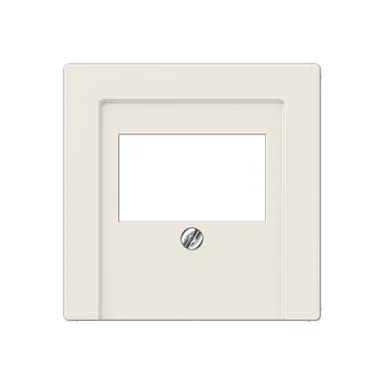 JUNG A 569 PLT centraalplaat multimedia AS500 creme