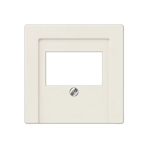 JUNG A 569 PLT centraalplaat multimedia AS500 creme