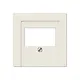 JUNG A 569 PLT centraalplaat multimedia AS500 creme