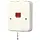 JUNG 102 KOZ W badkamer trekschakelaar 2-polig met controlelamp AP600 creme