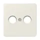 JUNG 561 TV centraalplaat antenne-coax CD500 creme