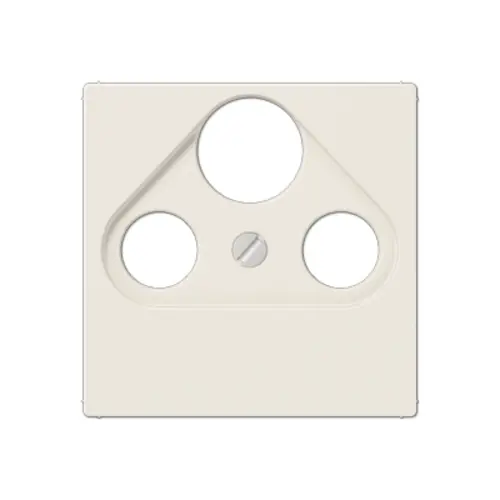 JUNG A 561 PLSAT centraalplaat coax/sat AS500 creme