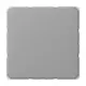 JUNG CD 594-0 GR centraalplaat blinddeksel incl. draagframe CD500 grijs
