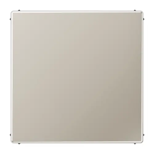JUNG ES 2994 B centraalplaat blinddeksel incl. draagframe LS990 edelstaal
