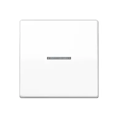 JUNG AS 591 KO5 WW schakelwip met controlevenster AS500 alpine wit