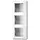 JUNG AS 583 A WW opbouwbak 3-voudig AS500 alpine wit
