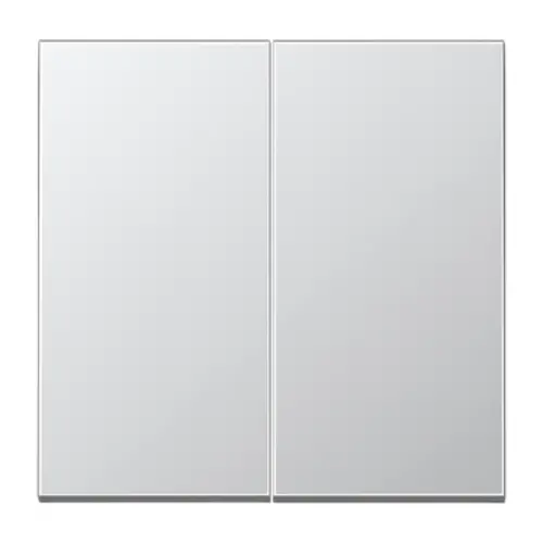 JUNG AL 2995 schakelwip 2-voudig LS990 aluminium