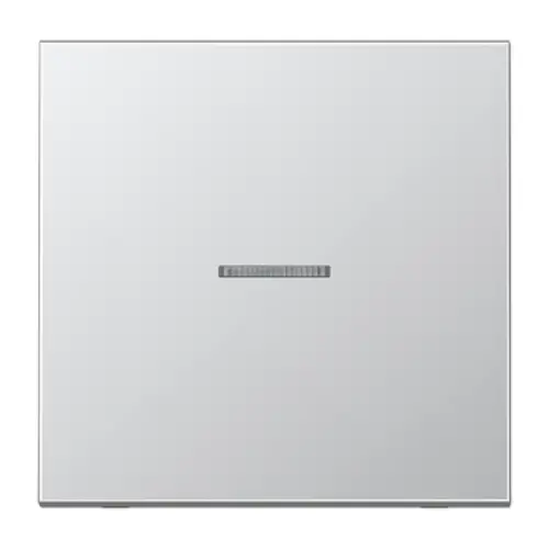JUNG AL 2990 KO5 schakelwip met controlevenster LS990 aluminium