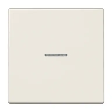 JUNG LS 990 KO5 schakelwip met controlevenster LS990 creme