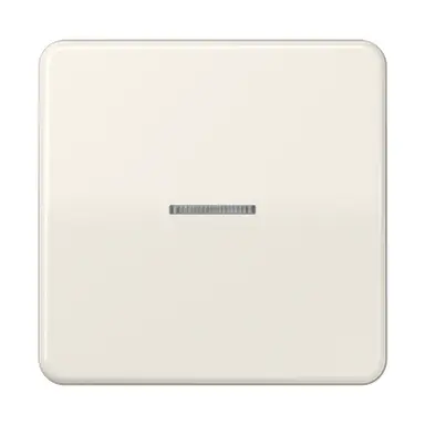 JUNG CD 590 KO5 schakelwip met controlevenster CD500 creme