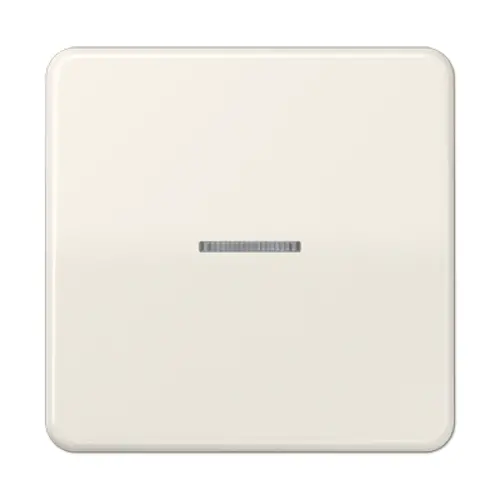 JUNG CD 590 KO5 schakelwip met controlevenster CD500 creme