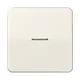 JUNG CD 590 KO5 schakelwip met controlevenster CD500 creme
