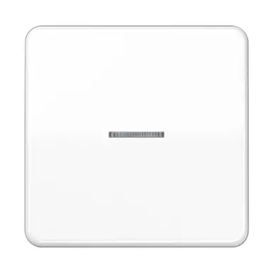 JUNG CD 590 KO5 WW schakelwip met controlevenster CD500 alpine wit