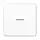 JUNG CD 590 KO5 WW schakelwip met controlevenster CD500 alpine wit