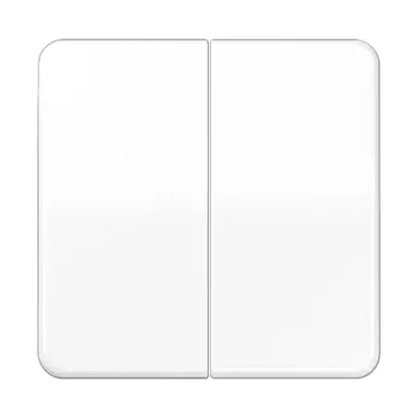 JUNG CD 595 WW schakelwip 2-voudig CD500 alpine wit