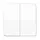 JUNG CD 595 WW schakelwip 2-voudig CD500 alpine wit