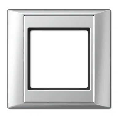 JUNG AP 581 AL afdekraam 1-voudig A Plus aluminium