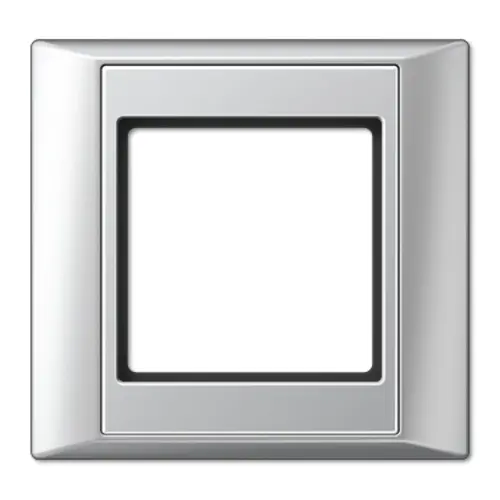 JUNG AP 581 AL afdekraam 1-voudig A Plus aluminium