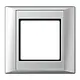 JUNG AP 581 AL afdekraam 1-voudig A Plus aluminium