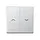 JUNG A 595 P AL wip tbv jaloezieschakelaar A-range aluminium