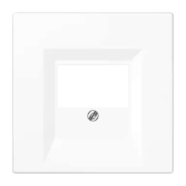 JUNG LS 969 T WW centraalplaat multimedia LS990 alpine wit