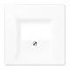 JUNG LS 969 T WW centraalplaat multimedia LS990 alpine wit