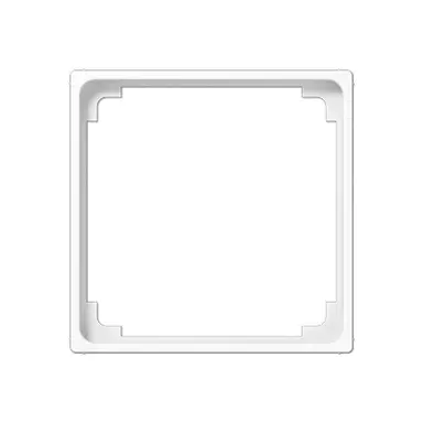 JUNG A 590 Z WW verloopplaat 50 x 50 mm A-range alpine wit