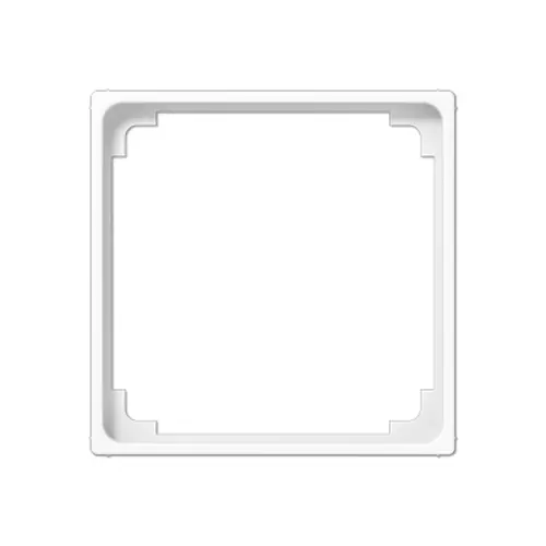 JUNG A 590 Z WW verloopplaat 50 x 50 mm A-range alpine wit