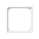 JUNG A 590 Z WW verloopplaat 50 x 50 mm A-range alpine wit