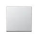JUNG A 590 AL schakelwip A-range aluminium