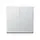 JUNG A 595 AL schakelwip 2-voudig A-range aluminium