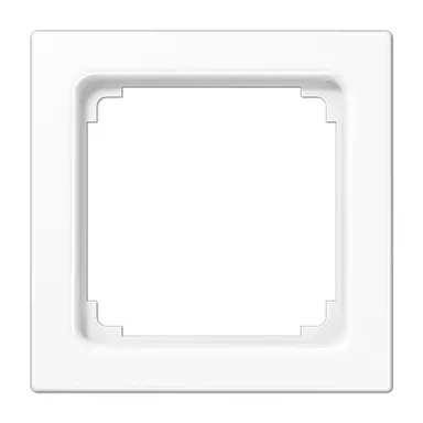 JUNG LS 961 Z WW verloopplaat voor afdekkingen van 50 x 50 mm LS990 alpine wit