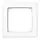 JUNG LS 961 Z WW verloopplaat voor afdekkingen van 50 x 50 mm LS990 alpine wit