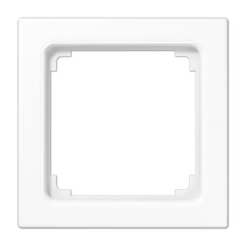 JUNG LS 961 Z WW verloopplaat voor afdekkingen van 50 x 50 mm LS990 alpine wit