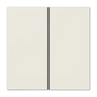 JUNG LS 402 TSA Tweedelige drukker Tastrelaiss