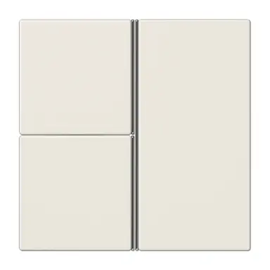 JUNG LS 403 TSA Drievoudige drukker Tastrelais