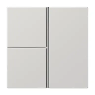 JUNG LS 403 TSA LG Drievoudige drukker Tastrelais