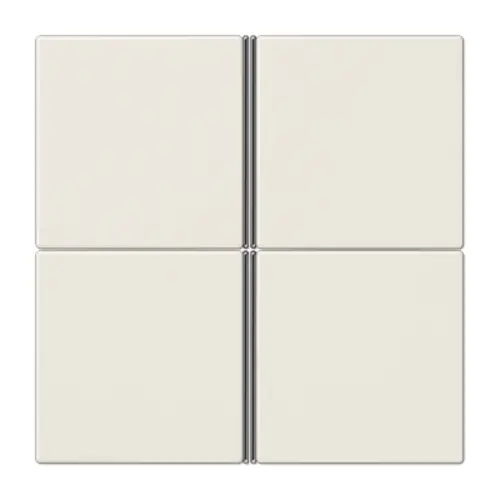 JUNG LS 404 TSA Viervoudige drukker Tastrelais