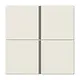 JUNG LS 404 TSA Viervoudige drukker Tastrelais